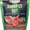 Simply Six Limited Ingredient Dry Dog Food - Lamb Rice and Peas - 3 Lbs