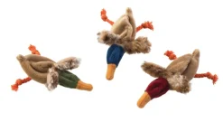 Skinneeez Barnyard Creatures Cat Toy with Catnip Assorted - 4.25 in
