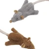 Skinneeez Mouse Toy with Catnip Assorted - 7 in