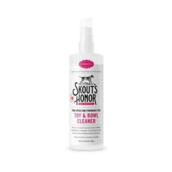 Skout's Honor Cat and Dog Toy & Bowl Cleaner - 8 oz Bottle