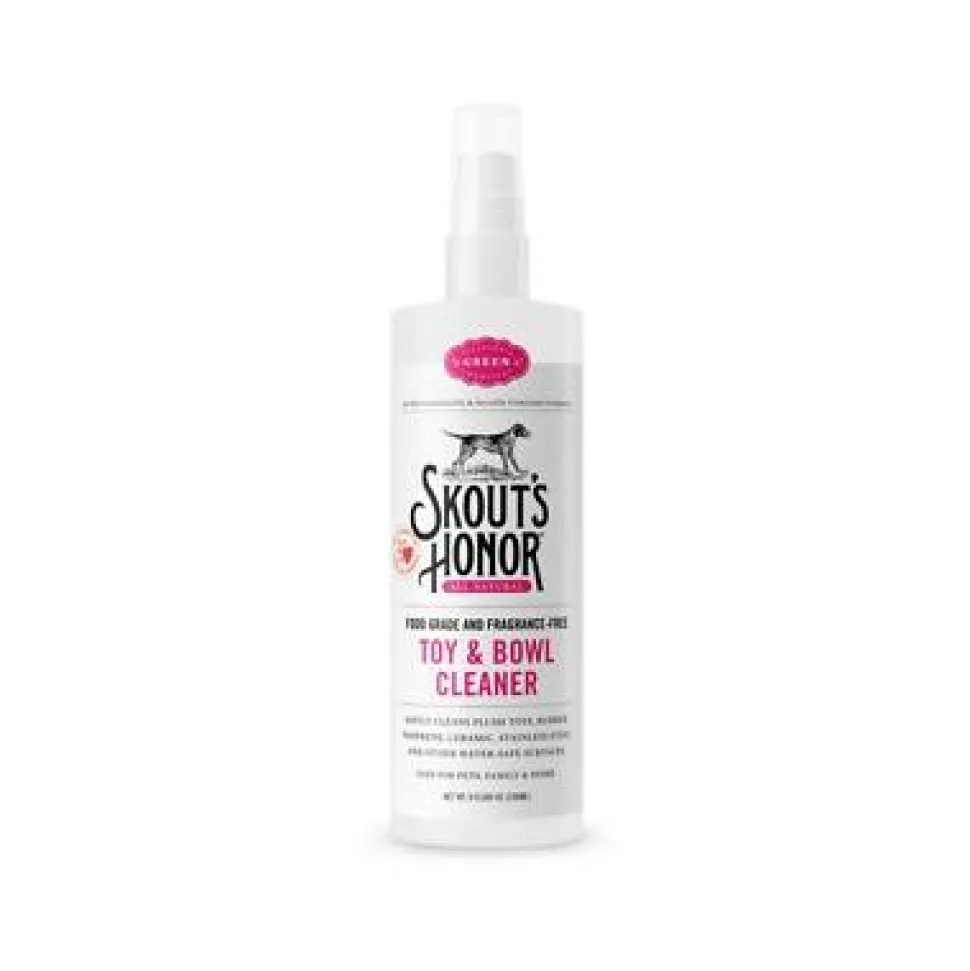Skout's Honor Cat and Dog Toy & Bowl Cleaner - 8 oz Bottle