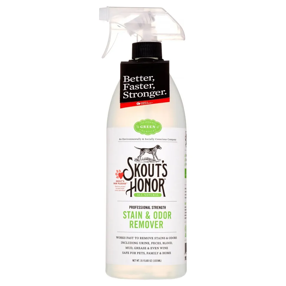 Skout's Honor Cat and Dog Stain & Odor Remover - 35 oz Bottle