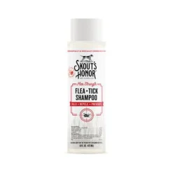 Skout's Honor Flea & Tick Cat and Dog Shampoo - 16 oz Bottle