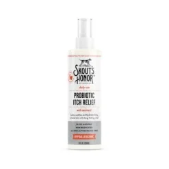 Skout's Honor Probiotic Wellness Anti-Itch Spray for Dogs and Cats - 8 oz Bottle