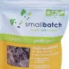 Small Batch Dog and Cat Freeze-Dried Treat Pork Hearts - 3.5 Oz