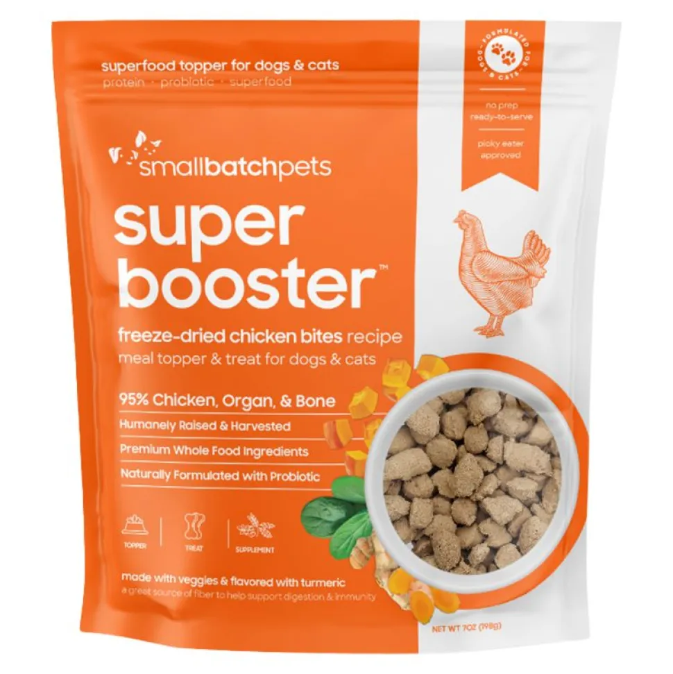 Small Batch Dog and Cat Freeze-Dried - Small Bites Chicken - 7 Oz