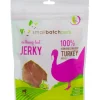 Small Batch Grain-Free Dog Jerky Treats Turkey - 4 Oz