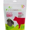 Small Batch Grain-Free Dog Jerky Treats Beef - 4 Oz