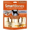 Smartbones Dog Dental and Hard Chews - Sweet Potato - Medium - 4 Pack