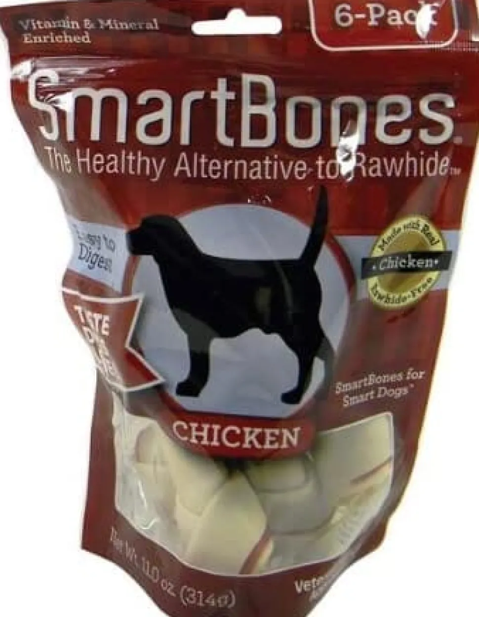 Smartbones Dog Dental and Hard Chews - Chicken - Large - 3 Pack