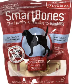 Smartbones Dog Dental and Hard Chews - Chicken - Small - 6 Pack