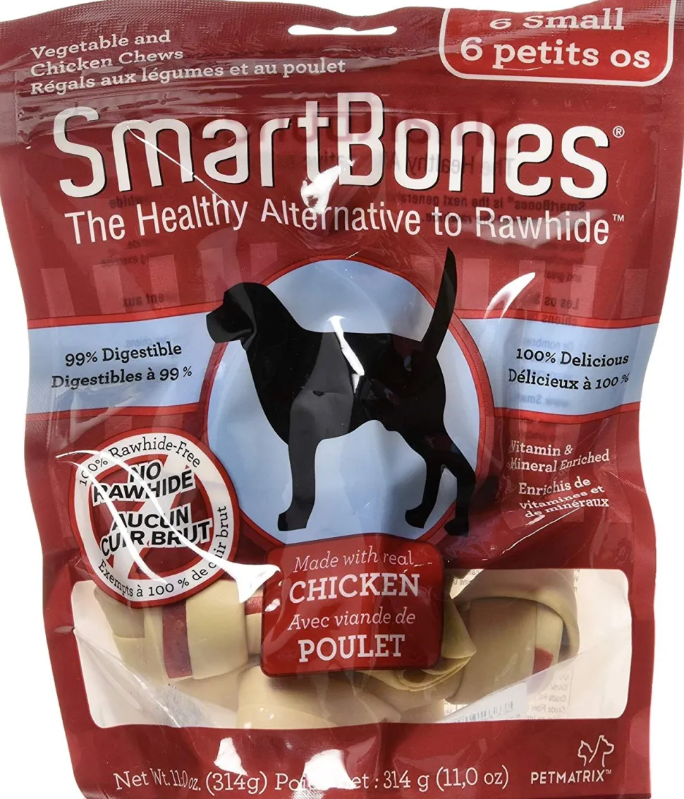 Smartbones Dog Dental and Hard Chews - Chicken - Small - 6 Pack