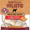 Smartbones Holistic Grain-Free Recipe Dog Dental and Hard Chews - Chicken - Medium - 4 Pack