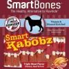 Smartbones Smart Kabobz Dog Dental and Hard Chews - Chicken Beef and Sweet Potato - 12 Pack