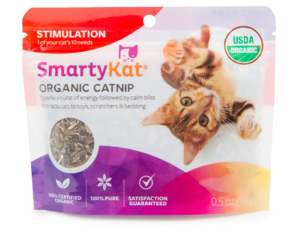 SmartyKat Silvervine & Catnip - 0.5 Oz