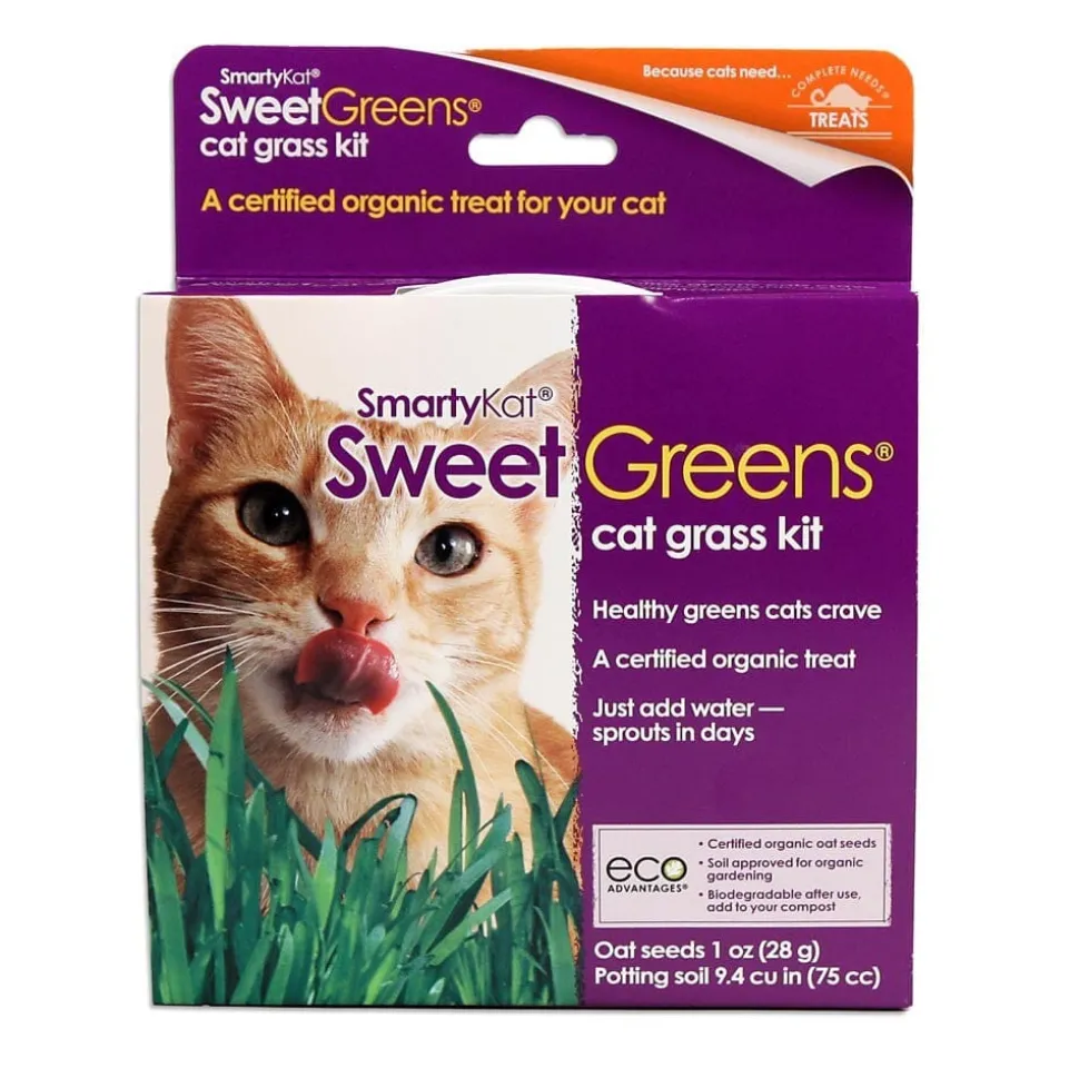 SmartyKat Sweet Greens Cat Grass Kit - 1 Oz