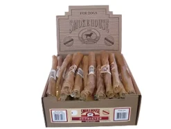 Smokehouse USA Pork Skin Retriever Natural Dog Chews - Pork - 30 Count - 30 Pack