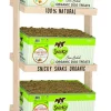 Snicky Snaks Organic Peanut Butter Cookie Dog Biscuits - 12 lbs