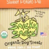 Snicky Snaks Organic Sweet Potato Pie Dog Biscuits - 12 lbs
