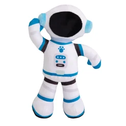 Snugarooz Apollo the Astronaut Squeak and Crinkle Plush Dog Toy