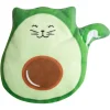 Snugarooz AvoCato Squeak and Crinkle Plush Dog Toy