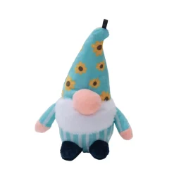 Snugarooz Baby Sunny Small Gnome Squeak and Crinkle Plush Dog Toy - Small
