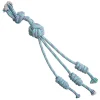 Snugarooz Feel N' Knotty Rope and Tug Dog Toy - 23" Inches