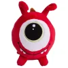 Snugarooz Just Jeff The Monster Squeak and Crinkle Plush Dog Toy