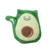 Snugarooz Kitty AvoCato Crinkle and Plush Catnip Cat Toy - 6" Inches