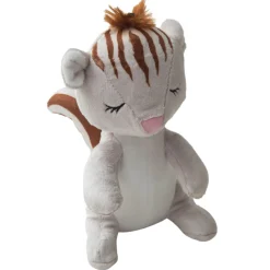 Snugarooz Shea The Squirrel Squeak and Crinkle Plush Dog Toy