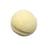 Snugarooz Sky Bounce Ballz Fetch and Toss Ball Dog Toy - Yellow - 3" Inches