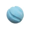 Snugarooz Sky Bounce Ballz Fetch and Toss Ball Dog Toy - Blue - 3" Inches