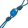 Snugarooz Spikey Baby Spikey Ball with Rope and Tug Dog Toy - 19" Inches