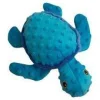 Snugarooz Tucker The Turtle Squeak and Crinkle Plush Dog Toy - 10" Inches