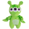 Snugarooz Venus The Alien Squeak and Crinkle Plush Dog Toy - 11" Inches