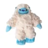 Snugarooz Young Yeti Squeak and Crinkle Plush Dog Toy - 5" Inches