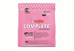 Sojos Freeze-Dried Dog Food Complete Adult Lamb - 7 lbs