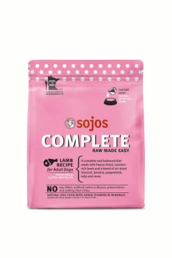 Sojos Freeze-Dried Dog Food Complete Adult Lamb - 1.75 lbs