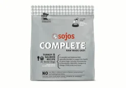 Sojos Freeze-Dried Dog Food Complete Senior Turkey - 7 lbs