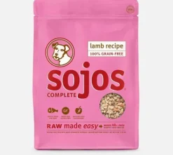 Sojos Freeze-Dried Dog Food Complete Adult Lamb - 4 Oz