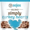 Sojos Freeze-Dried Dog Treats Simple Treat Turkey - 4 Oz