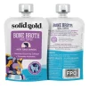 Solid Gold Bone Broth with Tuna Shreds Cat Food Meal Topper Pouch - 3 Oz - Case of 12