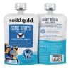 Solid Gold Bone Broth with Chicken Shreds Cat Food Meal Topper Pouch - 3 Oz - Case of 12