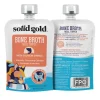 Solid Gold Bone Broth with Salmon Shreds Cat Food Meal Topper Pouch - 3 Oz - Case of 12