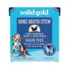 Solid Gold Grain-Free Bone Broth Chicken Stew with Hearty Vegetables Dog Food Topper - 11 Oz - Case of 6