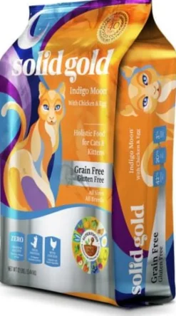 Solid Gold Indigo Moon with Chicken & Eggs Dry Cat Food