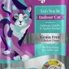 Solid Gold Let's Stay In Grain-Free Salmon Lentils and Applies Indoor Dry Cat Food - 3 Lbs