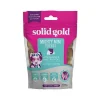 Solid Gold Mighty Mini Salmon and Sweet Potato Soft and Chewy Dog Treats - 4 Oz - Case of 12