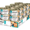 Solid Gold Nature's Harmony Grain-Free Chicken Shreds in Pumpkin Gravy Canned Cat Food - 3 Oz - Case of 24