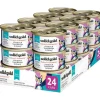 Solid Gold Nature's Harmony Grain-Free Chicken and Tuna in Gravy Canned Cat Food - 3 Oz - Case of 24